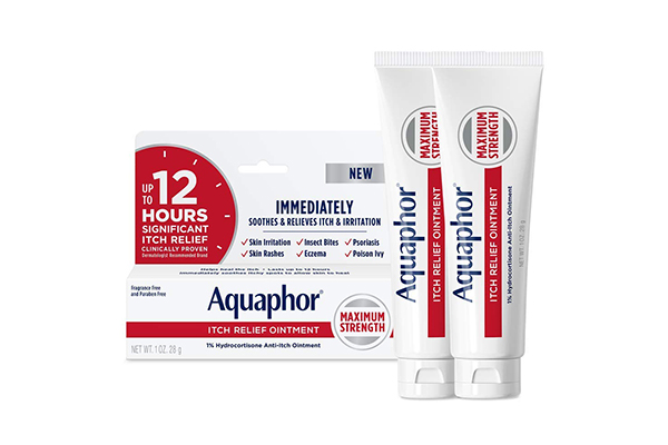 Free Aquaphor Itch Relief Ointment