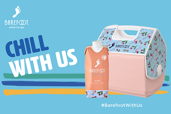 Free Barefoot Igloo Cooler