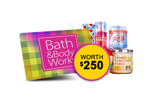 Free Bath & Body Works