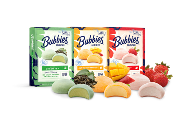 Free Bubbies Mochi Ice Cream