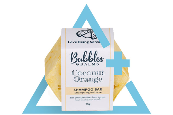 Free Bubbles & Balms Shampoo Bar