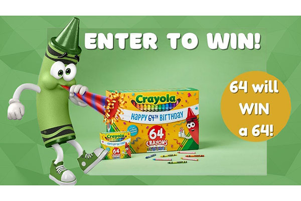 Free Crayola Crayons Box