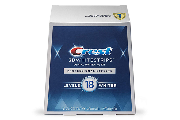 Free Crest 3Dwhitestrip