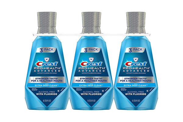 Free Crest Mouthwash