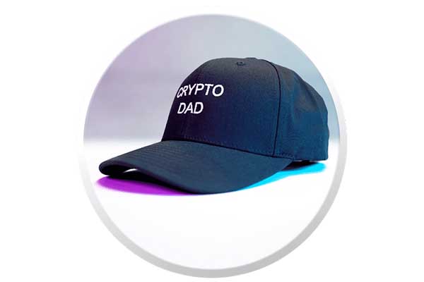 Free Crypto Dad™ Hat