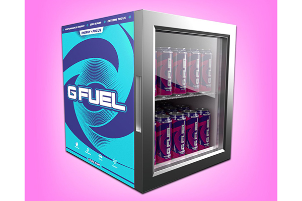 Free G-Fuel Mini Fridge