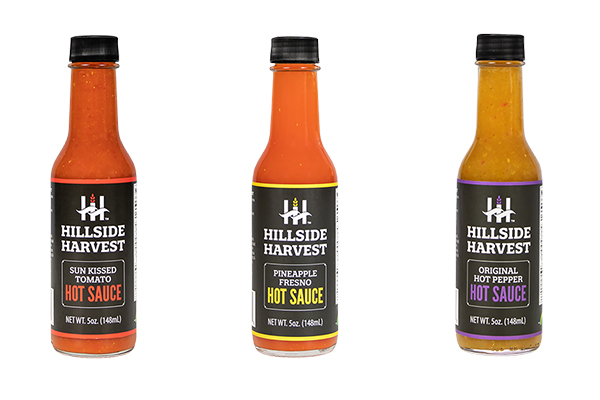 Free Hillside Harvest Hot Sauce