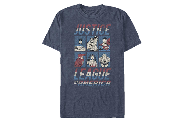 Free Justice League T-Shirt