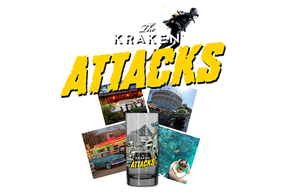 Free Kraken Attacks Glass