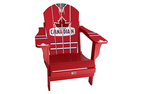 Free Molson Canadian Chair