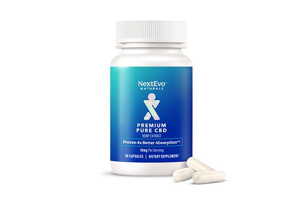 Free NextEvo Naturals CBD Capsules