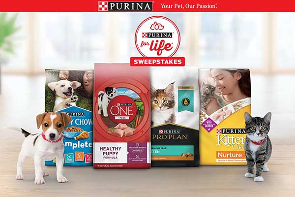 Free Purina Pet Food