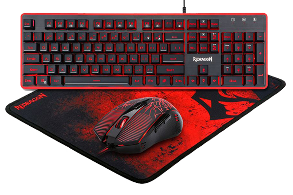 Free Redragon Gaming Keyboard Set