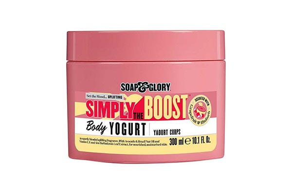 Free Soap & Glory Body Yogurt