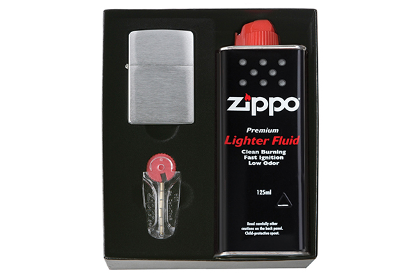 Free Zippo Lighter Kit