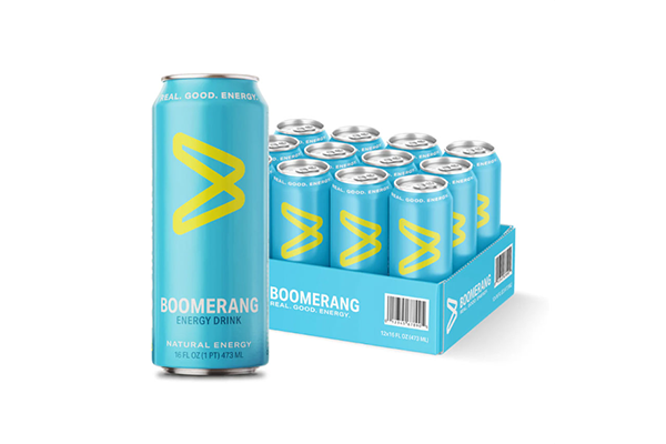 Free Boomerang Energy Drink