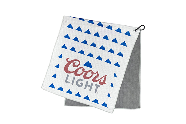 Free Coors Light Cooling Towel