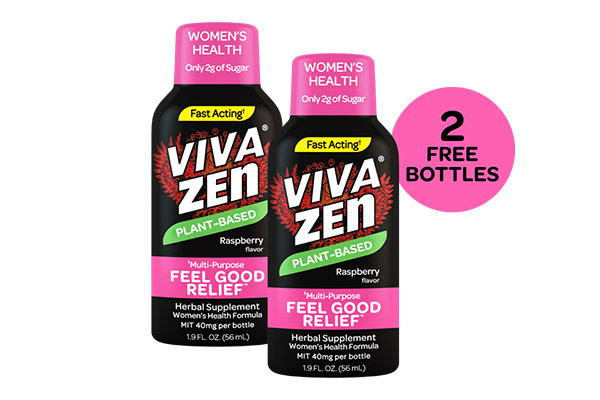 Free VIVAZEN® Women’s Health Bottle