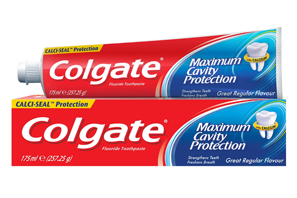 Free Colgate Toothpaste