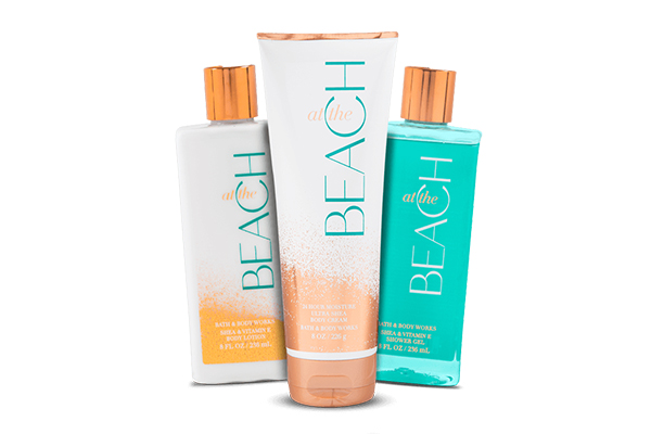 Free Bath & Body Beach Lotion