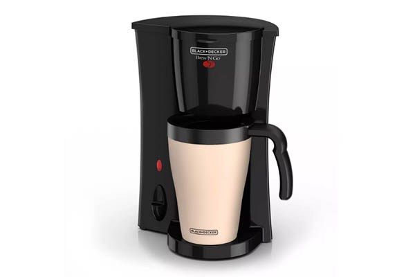 Free Black+Decker Coffe Maker