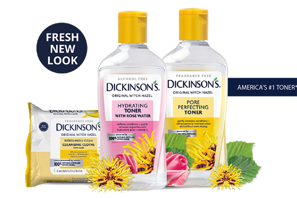 Free Dickinsons Beauty Set