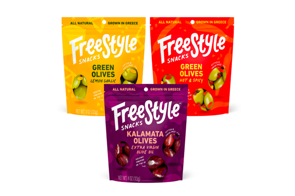 Free Freestyle Greek Olive Snack Set