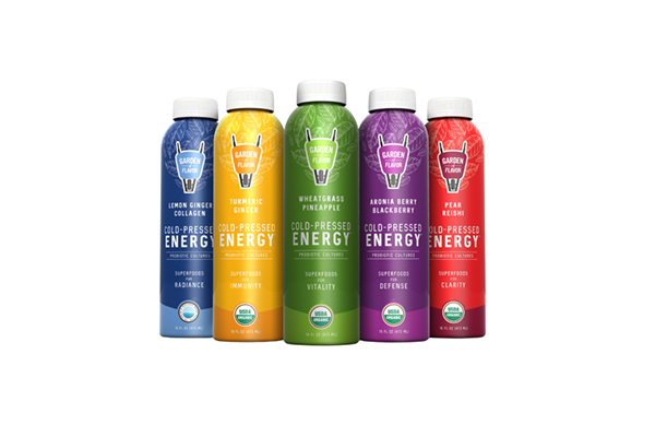 Free Garden of Flavor Energy Elixir