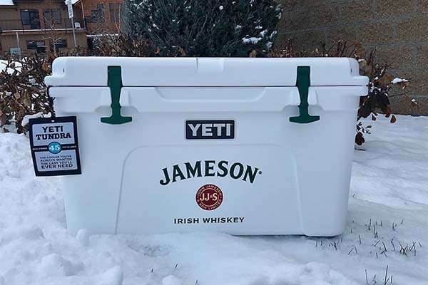 Free Jameson Yeti Cooler