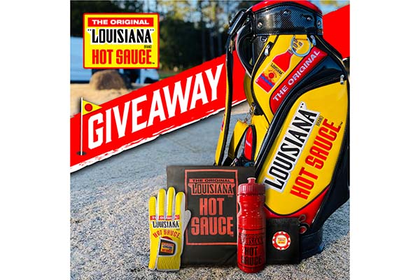 Free Louisiana Hot Sauce Golf Set