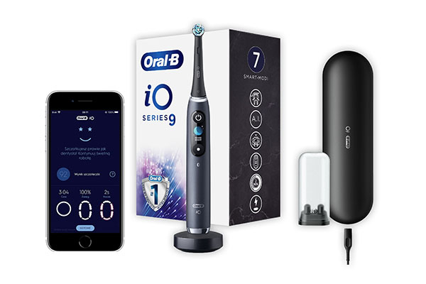 Free Oral-B iO9 Electric Toothbrush