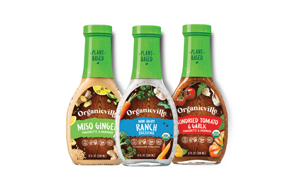 Free Organicville Dressing