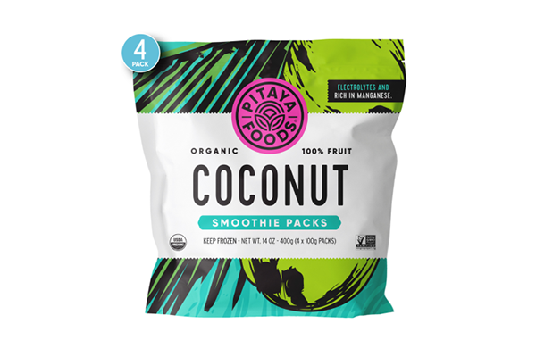 Free Pitaya Coconut Smoothie Packs