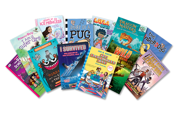 Free Scholastic Book Set