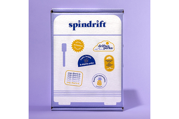 Free Spindrift Fridge Box