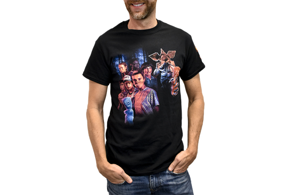 Free Stranger Things T-Shirt