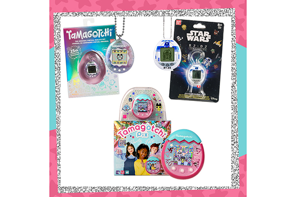 Free Tamagotchi Set