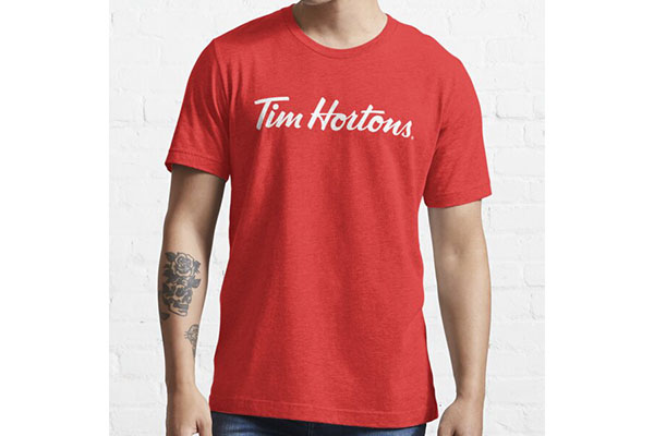 Free Tim Hortons T-Shirt