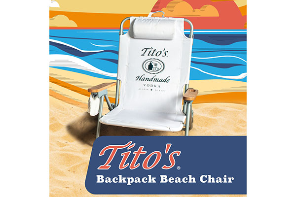 Free Tito’s Beach Chair
