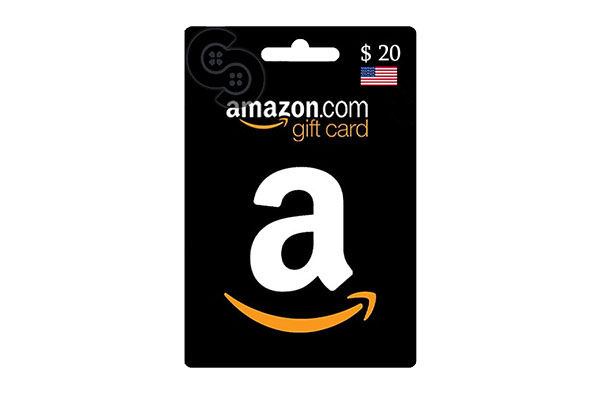 Free $20 Amazon Gift Card