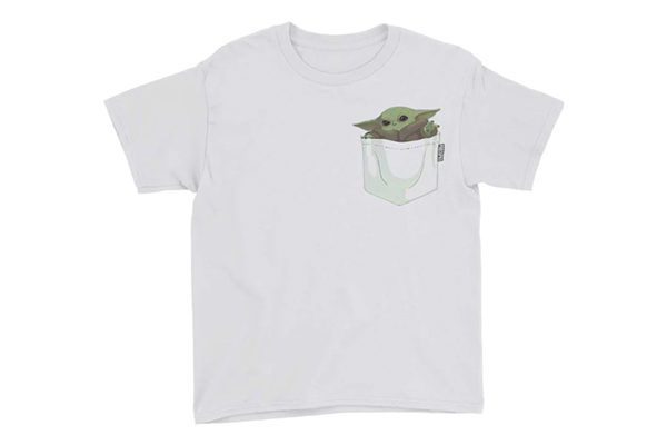 Free Baby Yoda T-Shirt