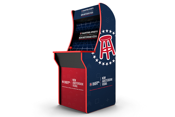 Free Barstool Arcade Machine