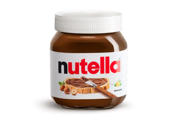 Free Nutella Jar