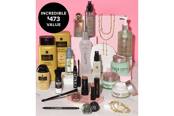 Free Avon Beauty Set