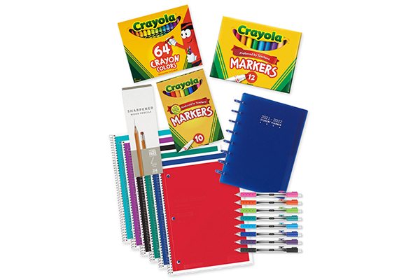 Free Crayola School Set