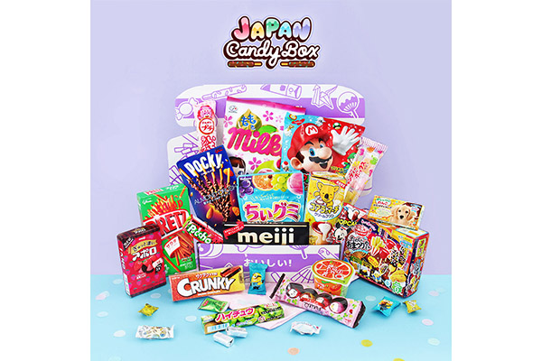 Free Japan Candy Box