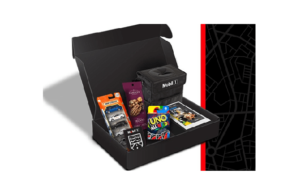 Free Mobil 1™ Travel Box