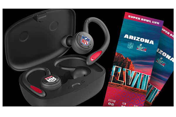 Free NFL Wireless Earbuds