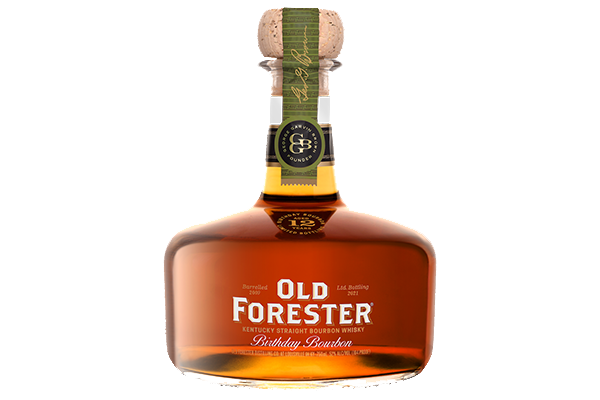 Free Old Forester Limited Edition Whisky