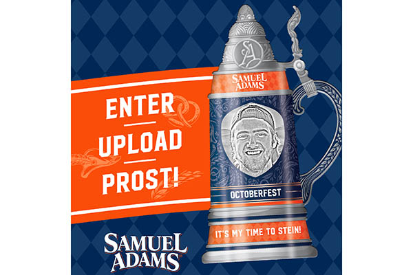 Free Samuel Adams Stein